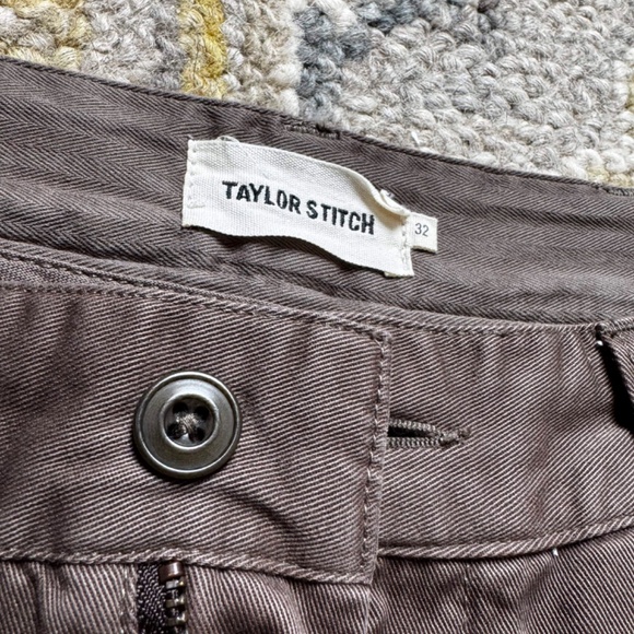 Taylor Stitch Dark Brown Chinos - Picture 4 of 4